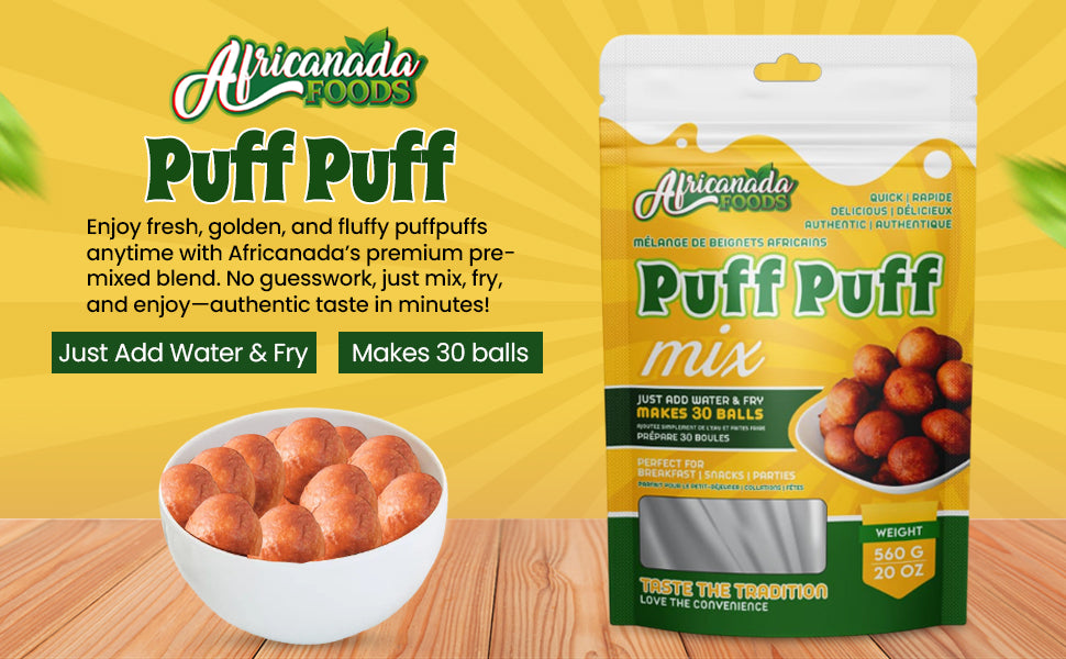 PuffPuff Mix - Case pack (6 x 560g)