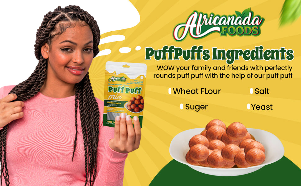 PuffPuff Mix - Case pack (6 x 560g)