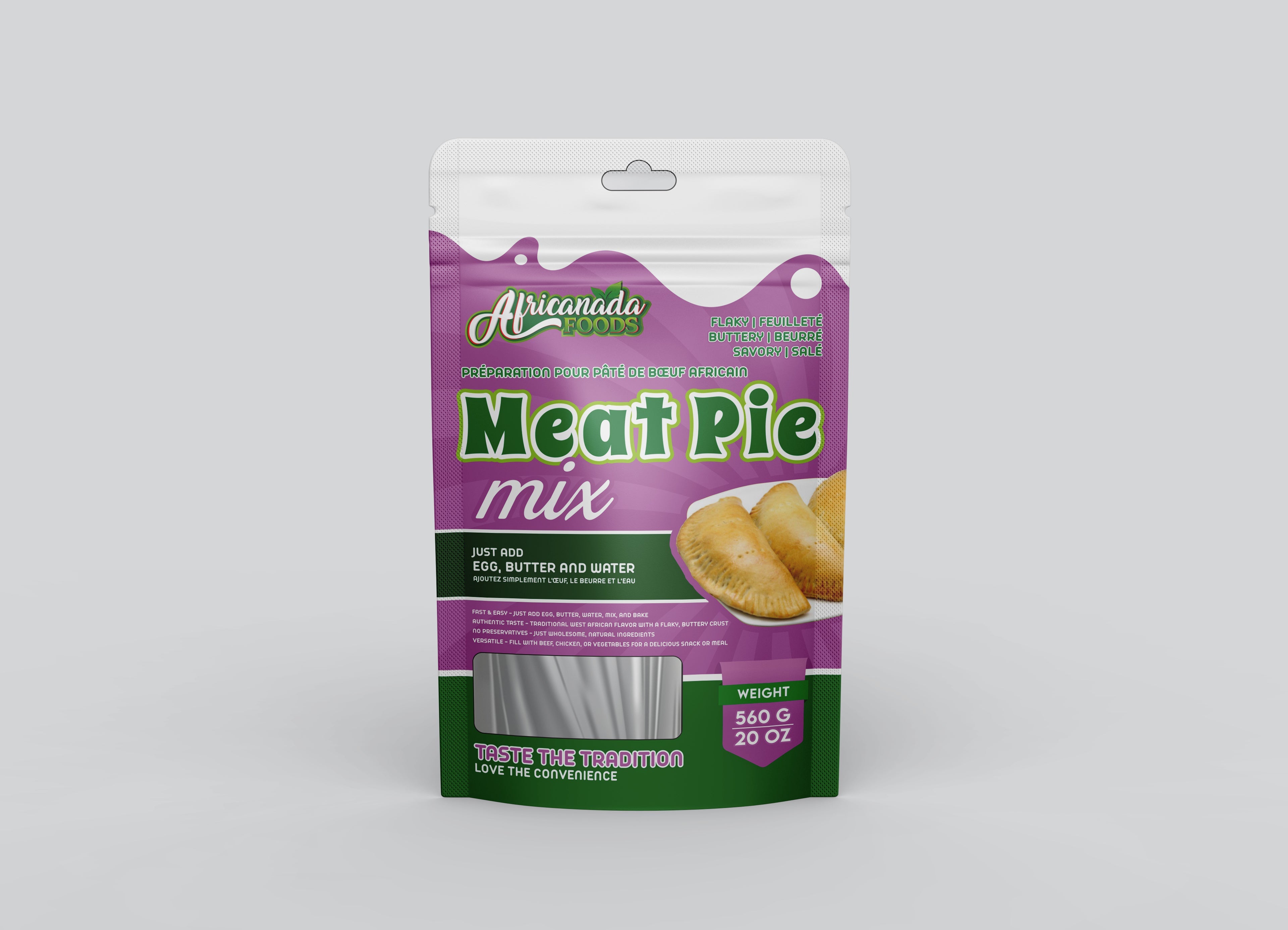 Meatpie Mix