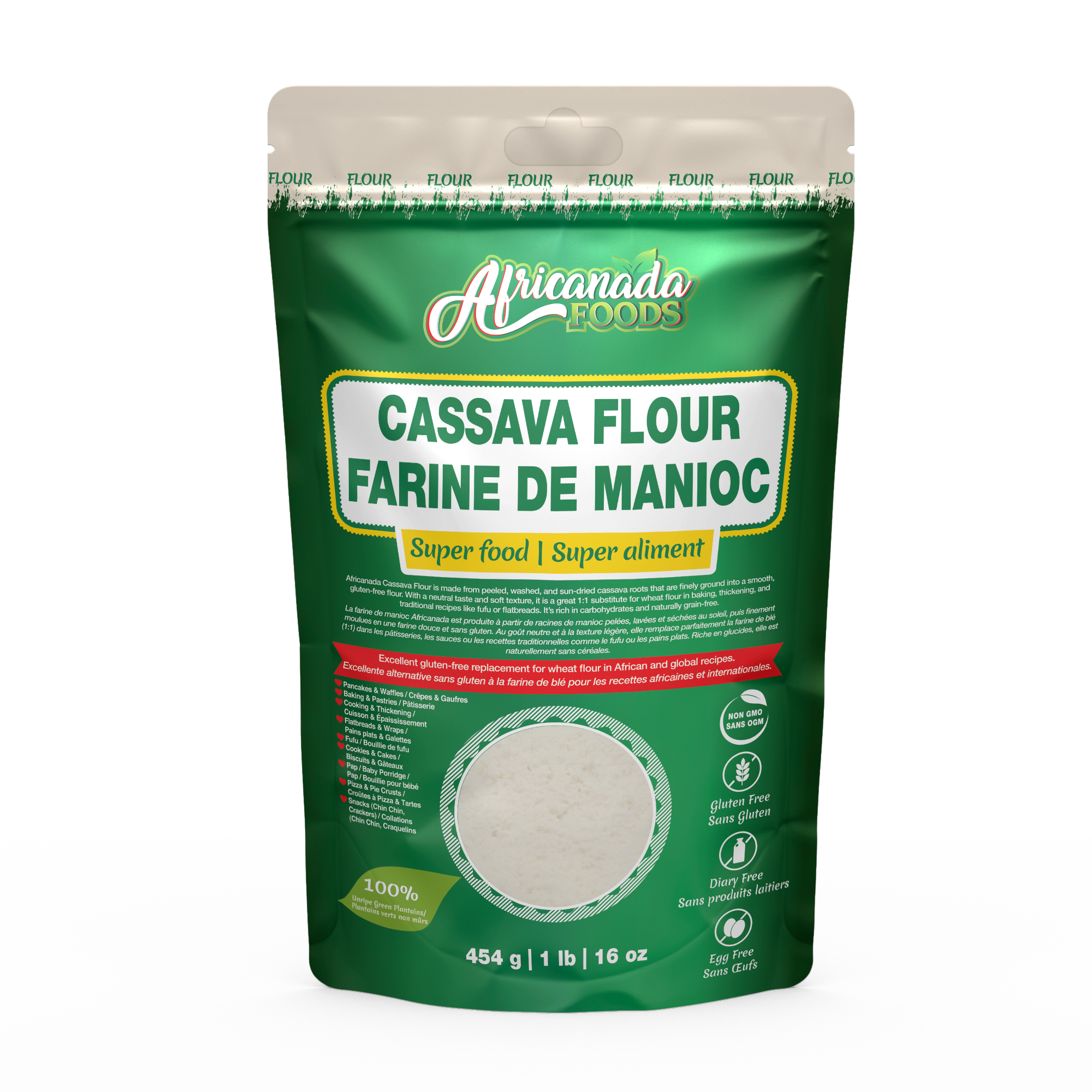 Cassava Flour
