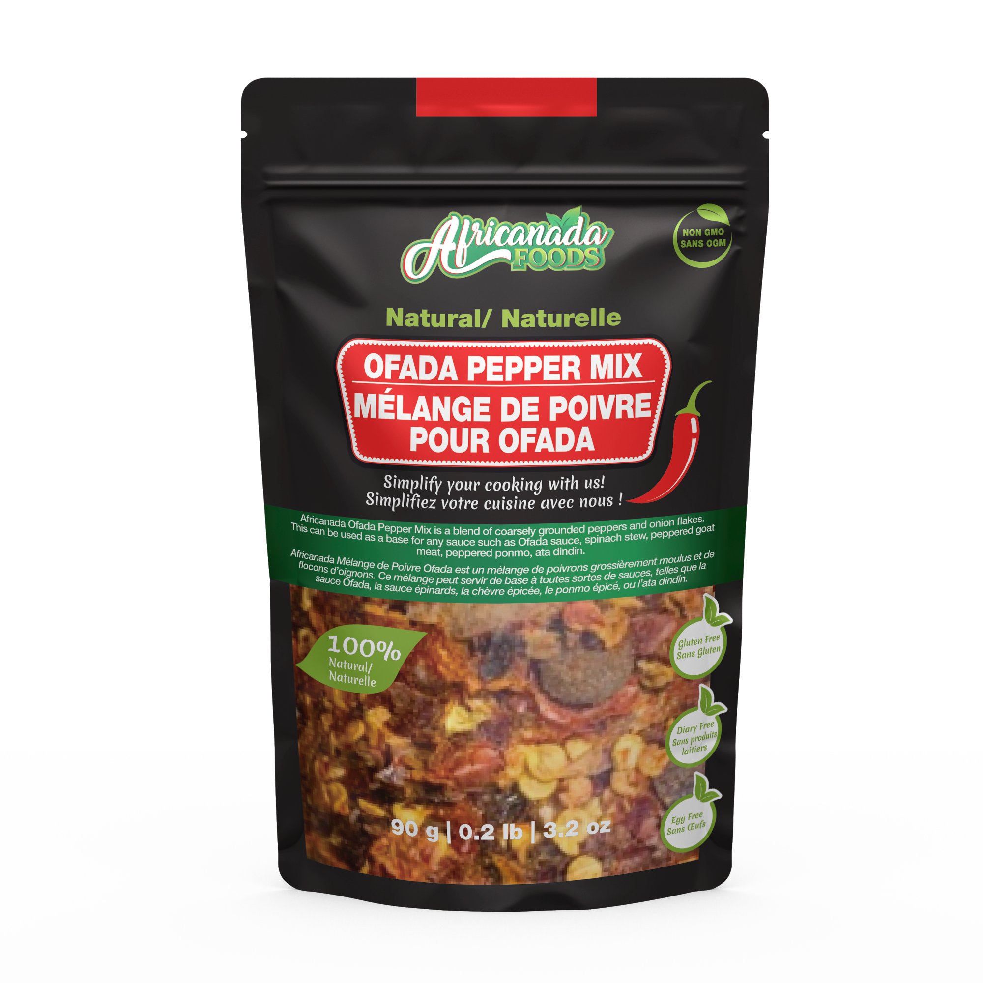 Ofada Pepper Mix