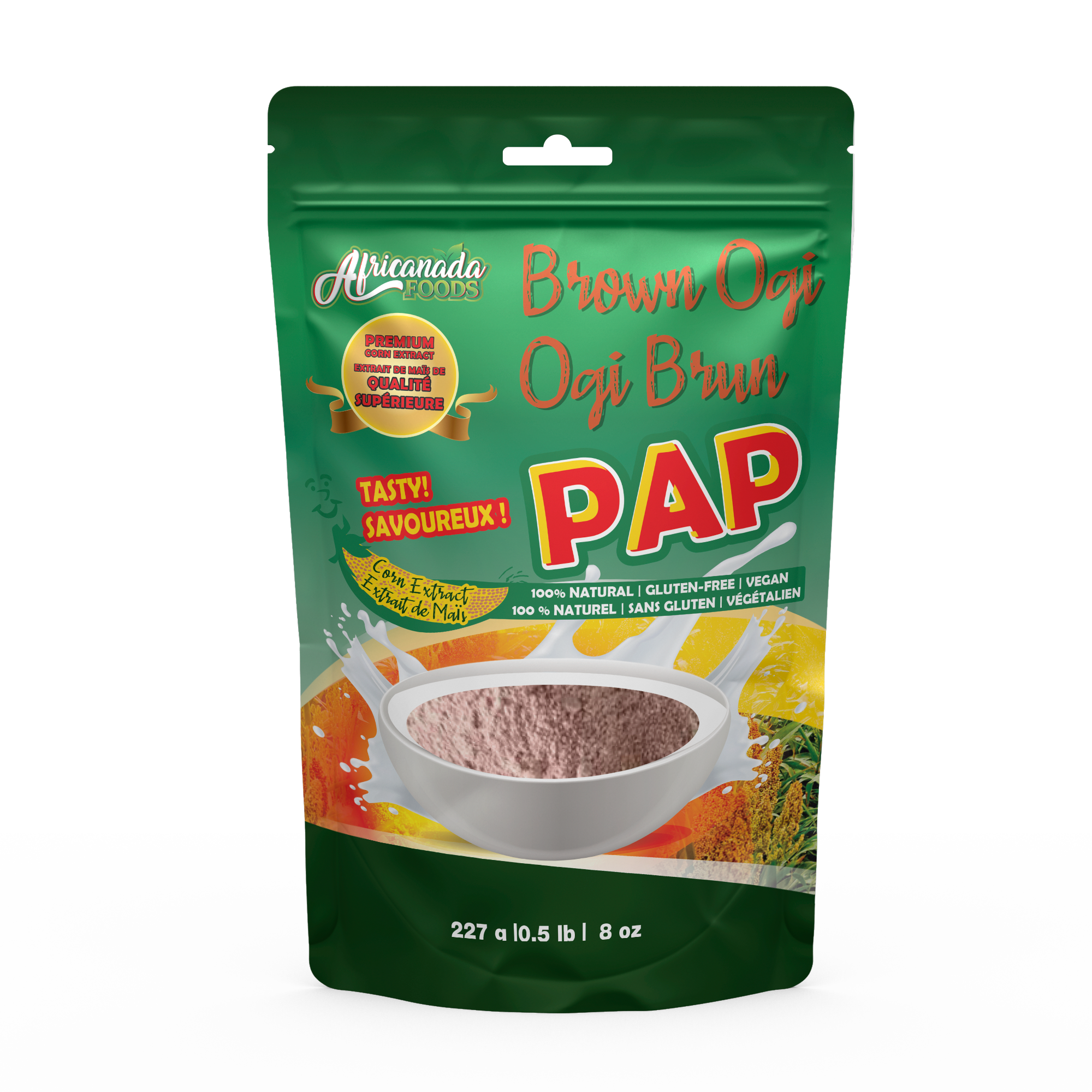 Ogi Brown Pap