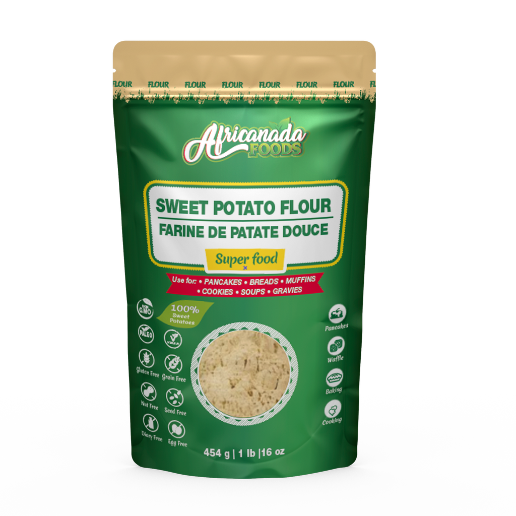 Sweet Potato Flour