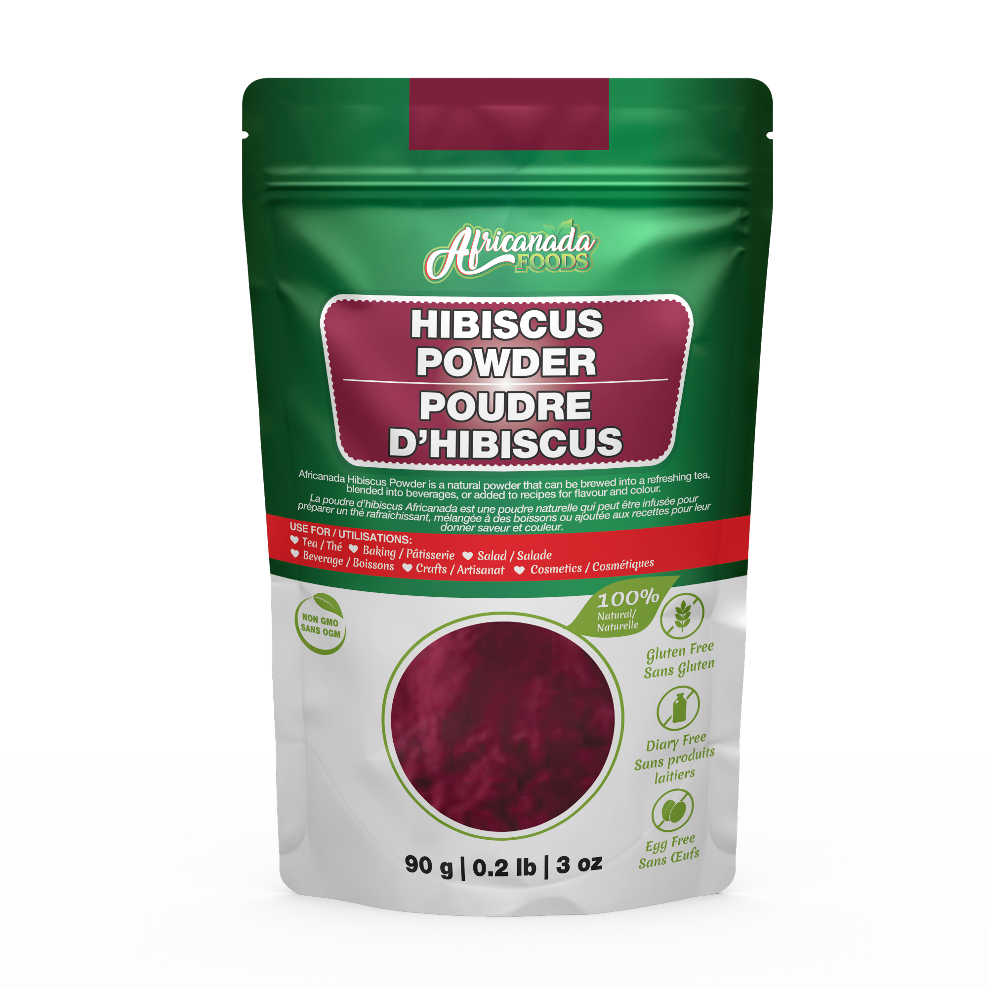 Hibiscus Zobo Powder
