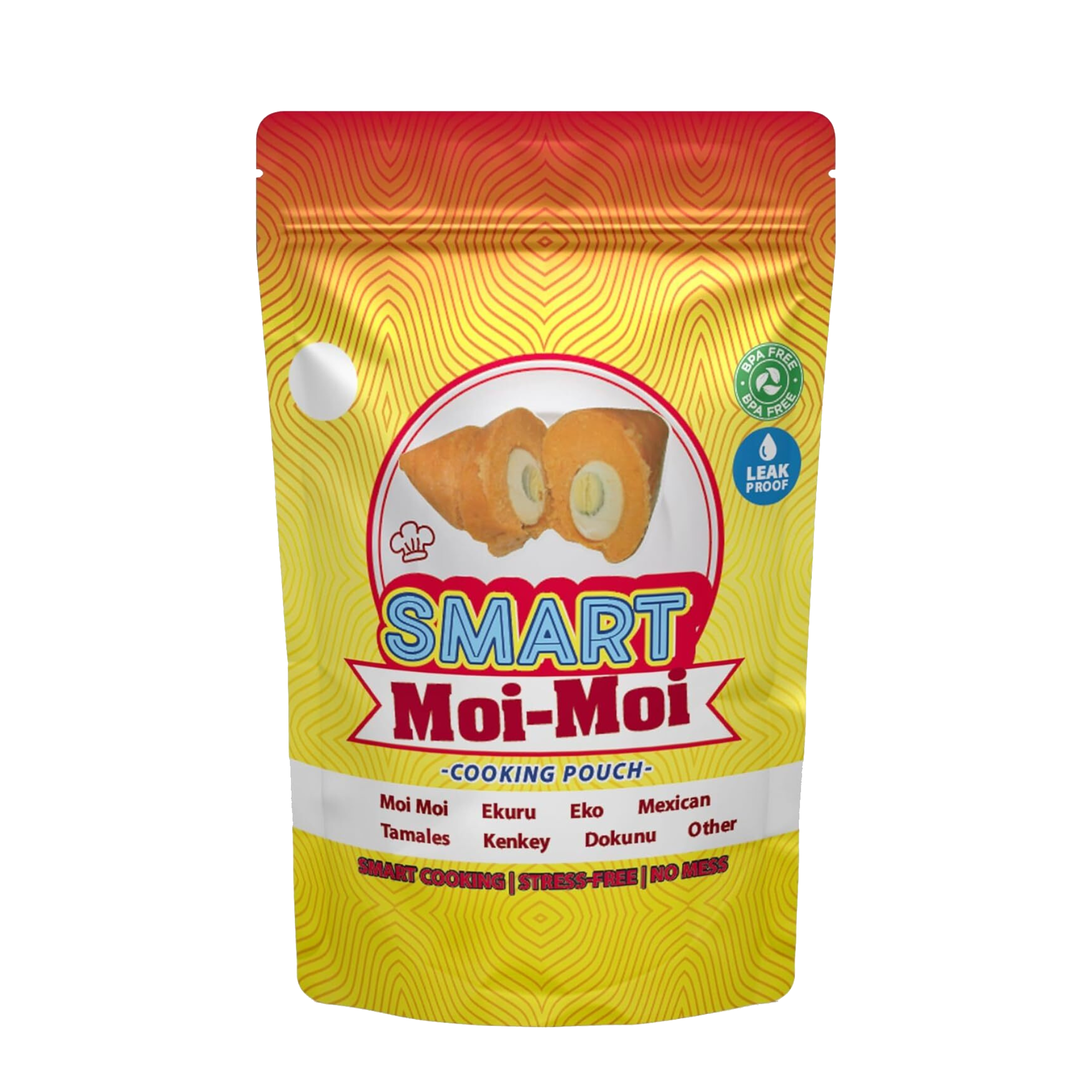 Smart Moi Moi Cooking Pouch - Case pack (6 x 50 pouches)