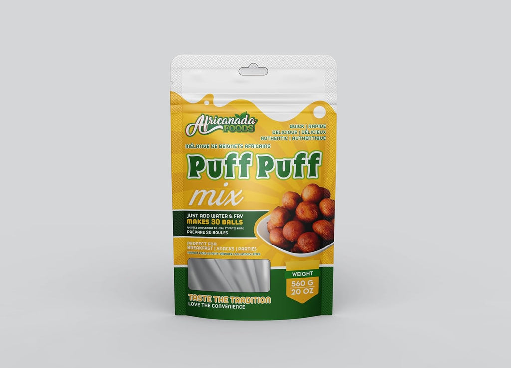 PuffPuff Mix - Case pack (6 x 560g)