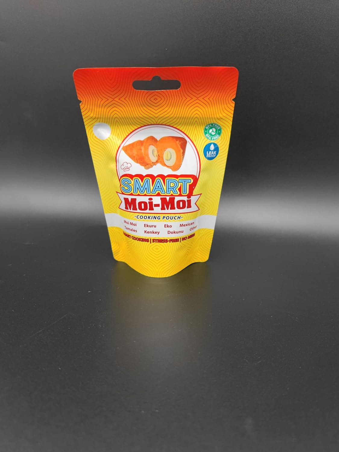 Smart Moi Moi Cooking Pouch - Case pack (6 x 50 pouches)