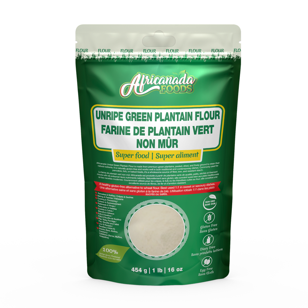 Unripe Green Plantain Flour