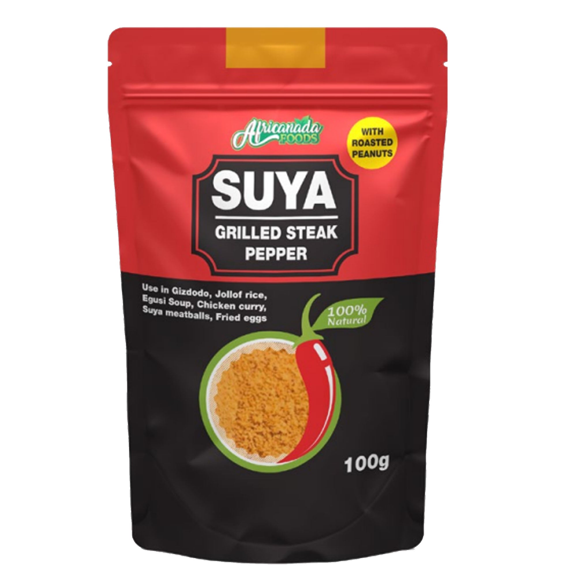 Suya Pepper
