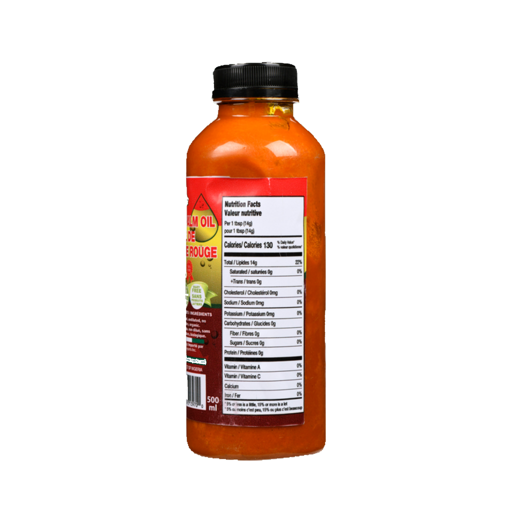 Red Palm Oil - Case pack (6 x 500ml)