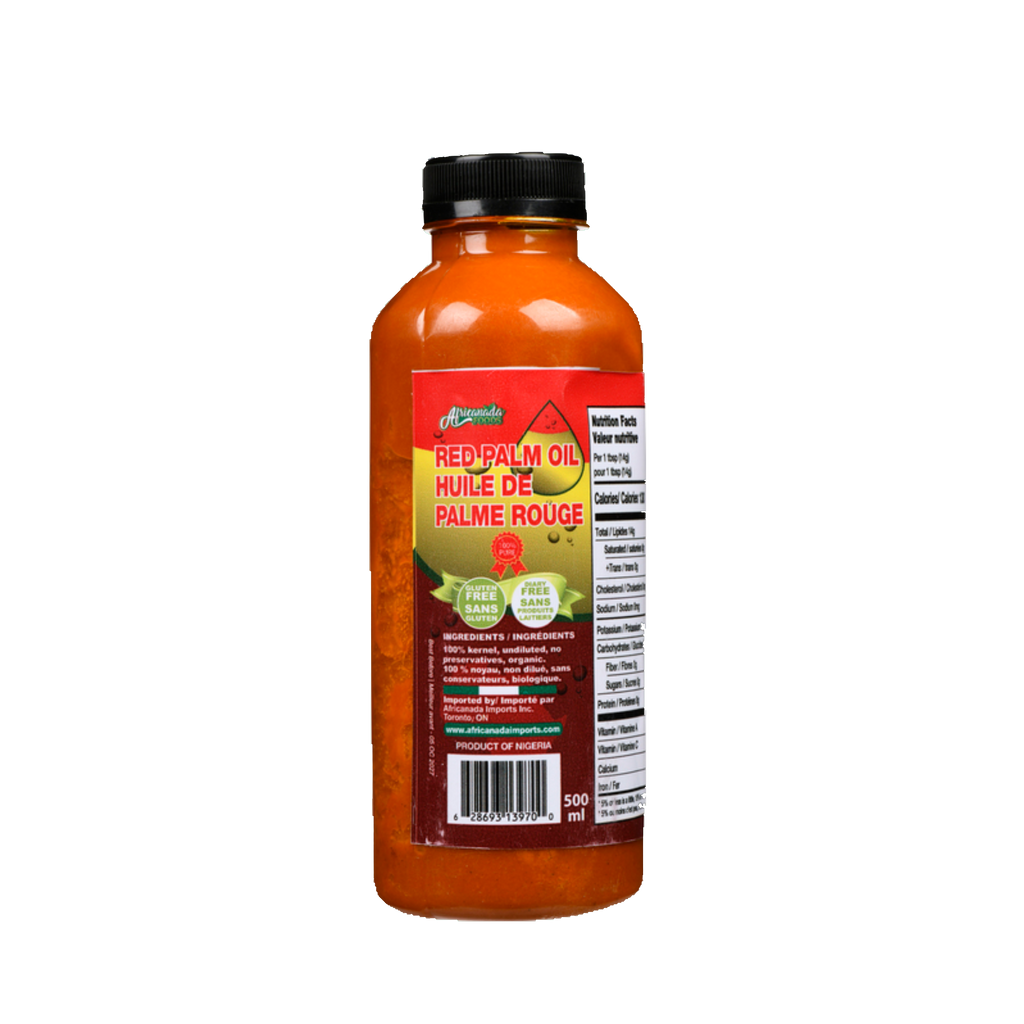 Red Palm Oil - Case pack (6 x 500ml)