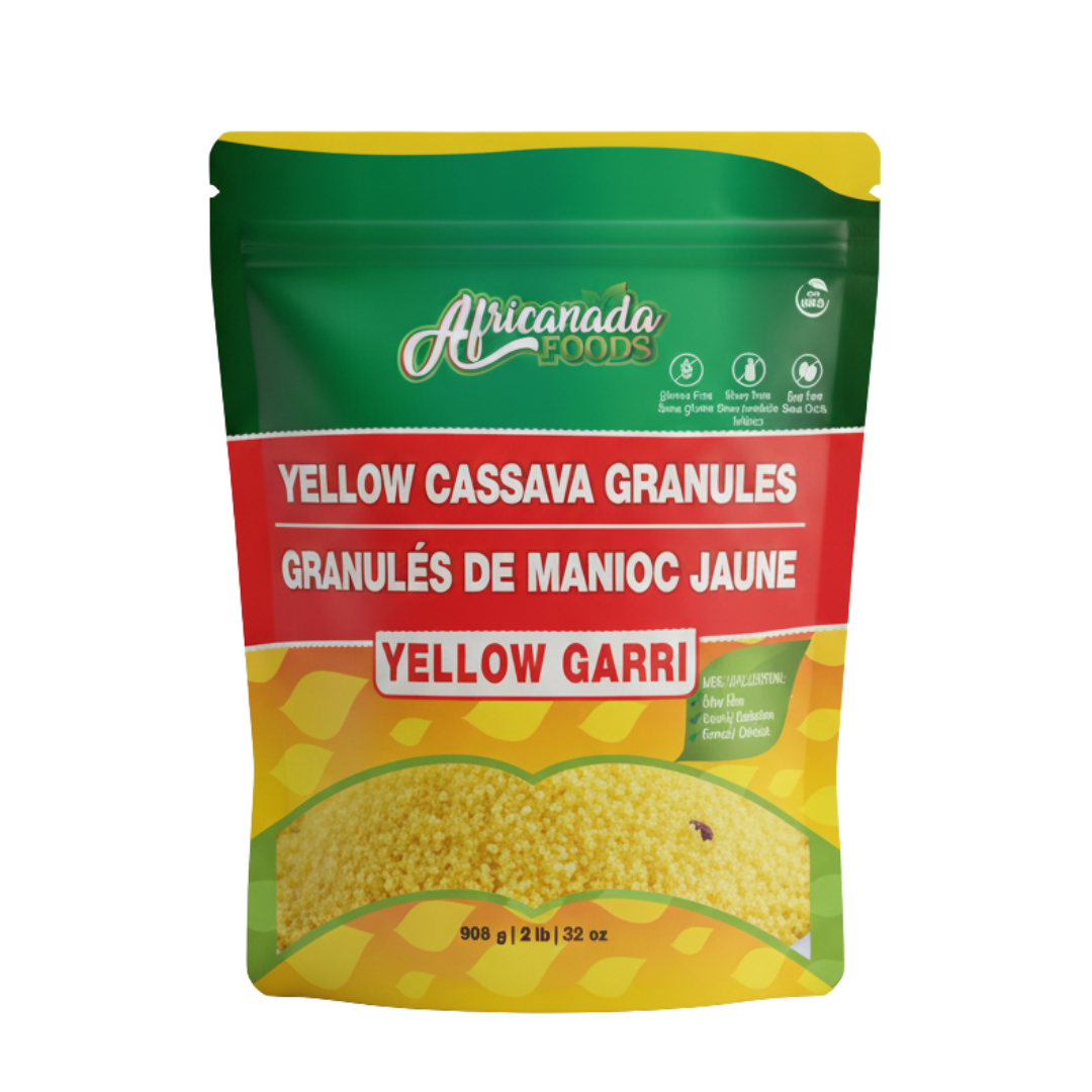 Yellow Garri