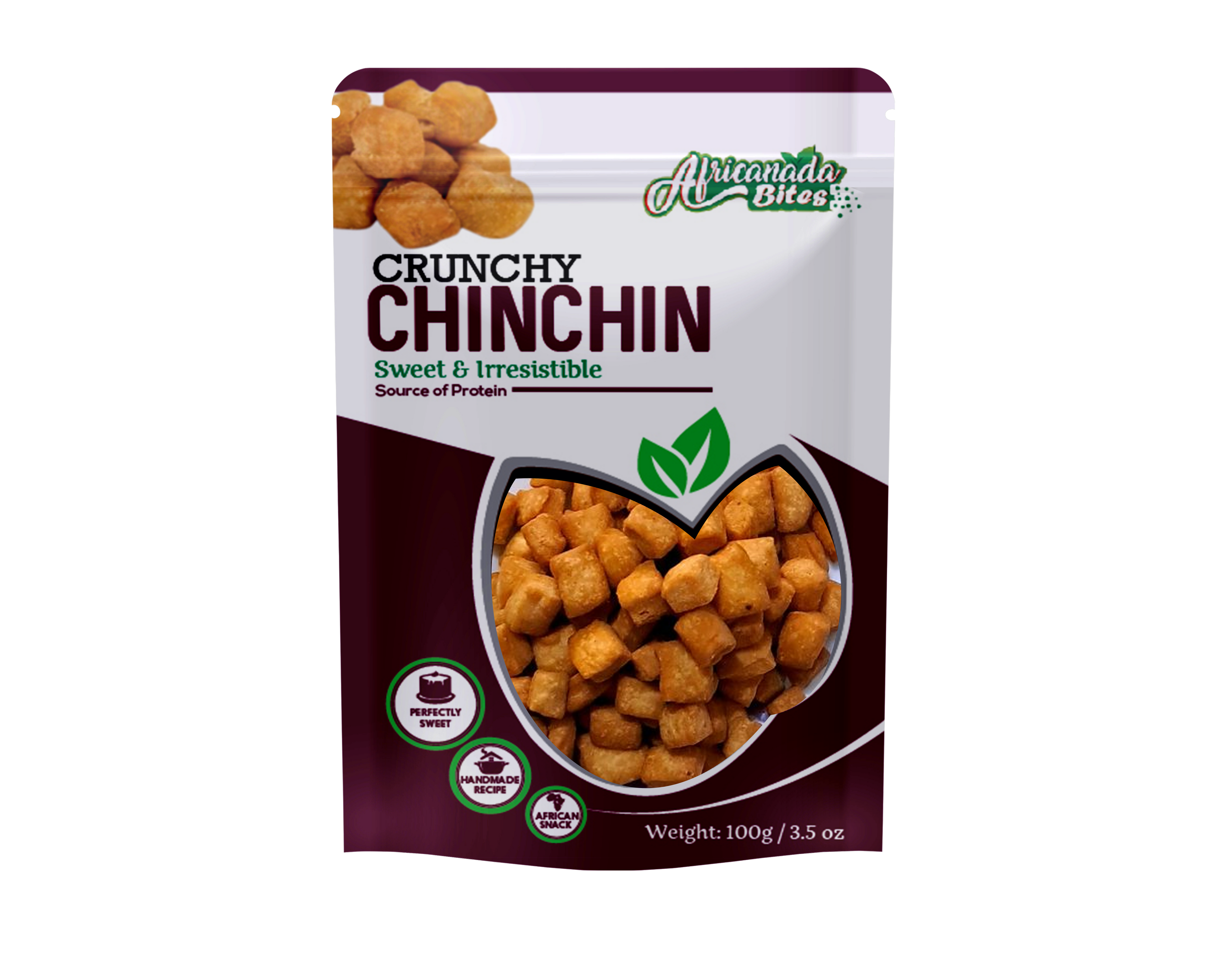 Chinchin- Case pack (6 x 100g)