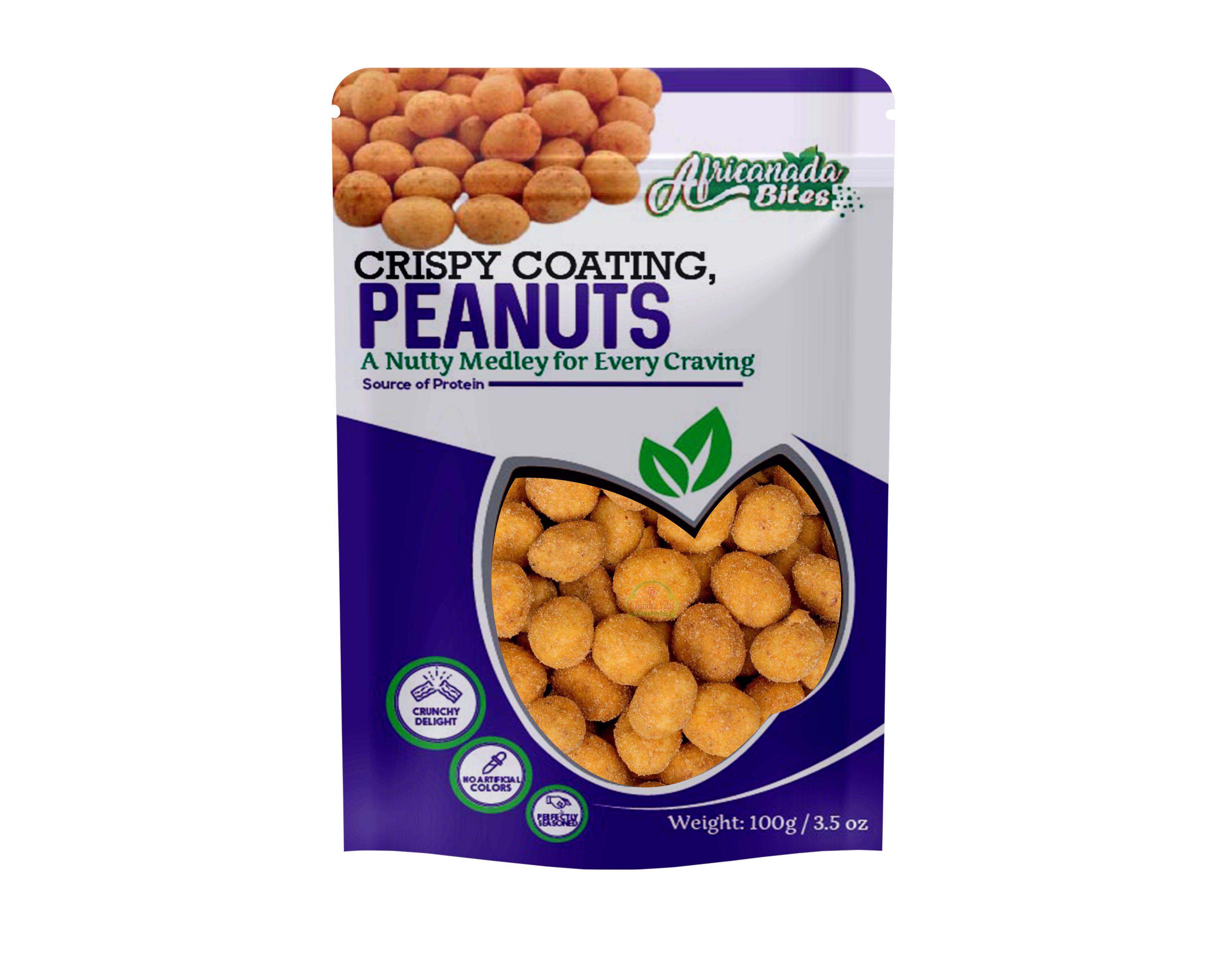 Coated Peanut