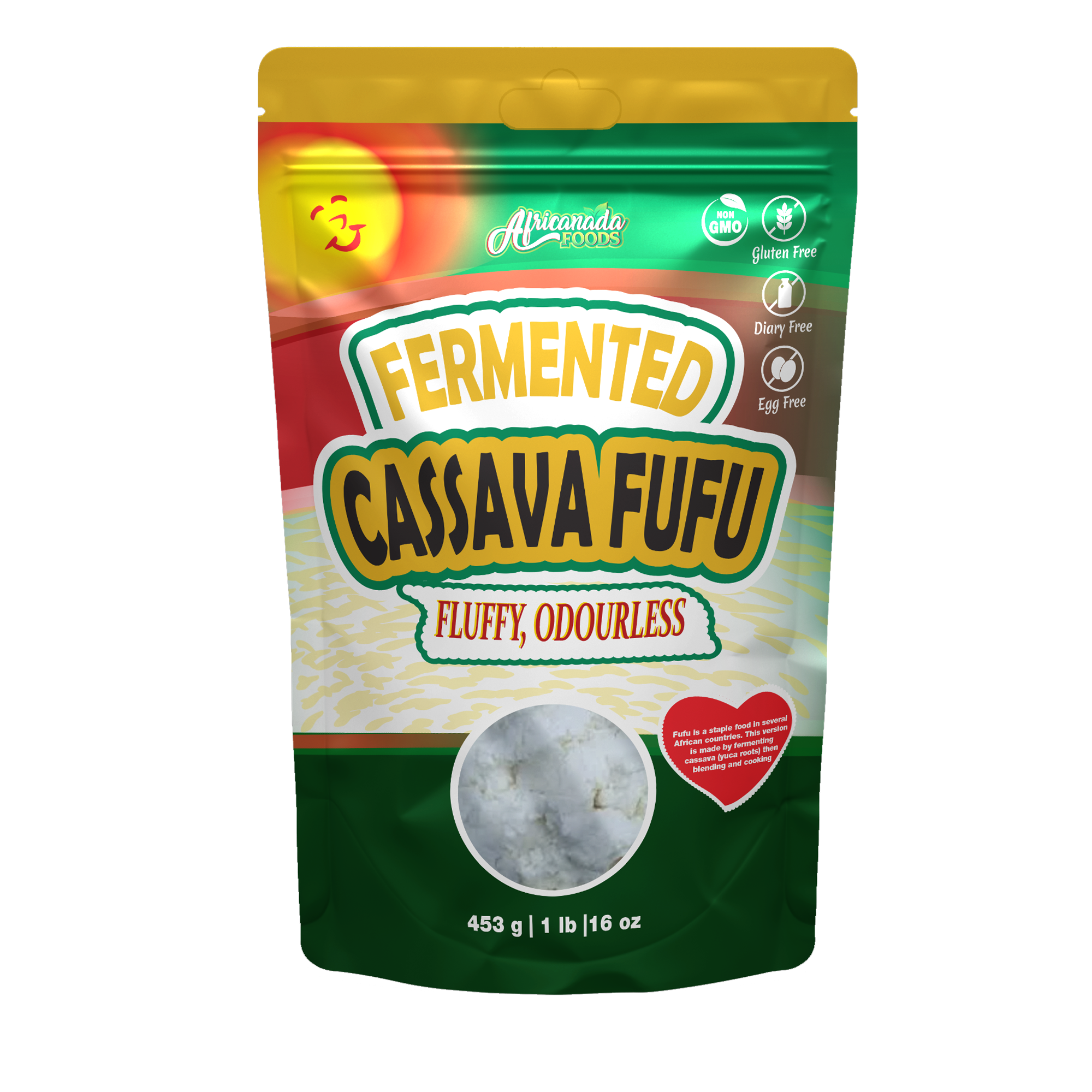 Fermented Fufu Flour