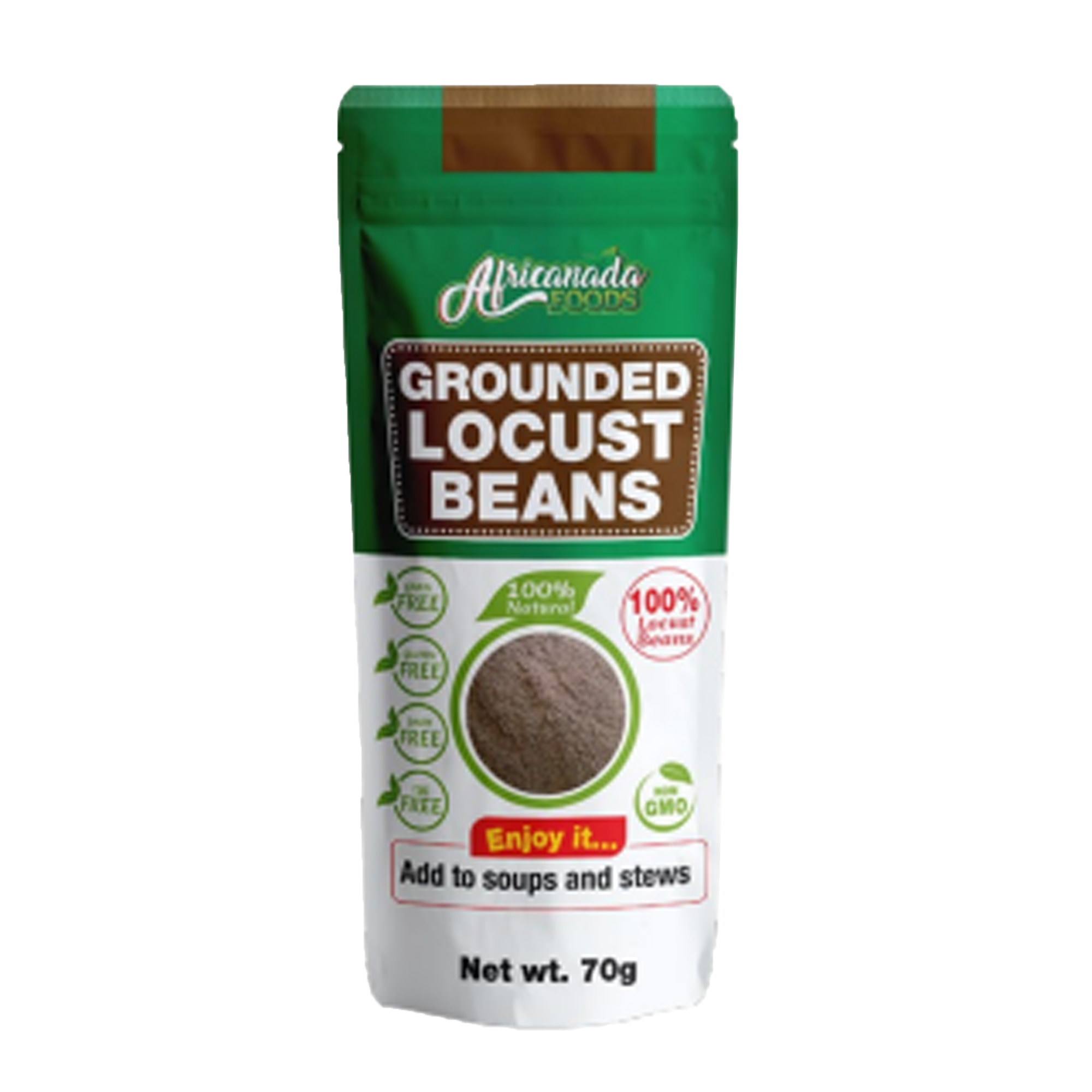 Ground Locust Bean