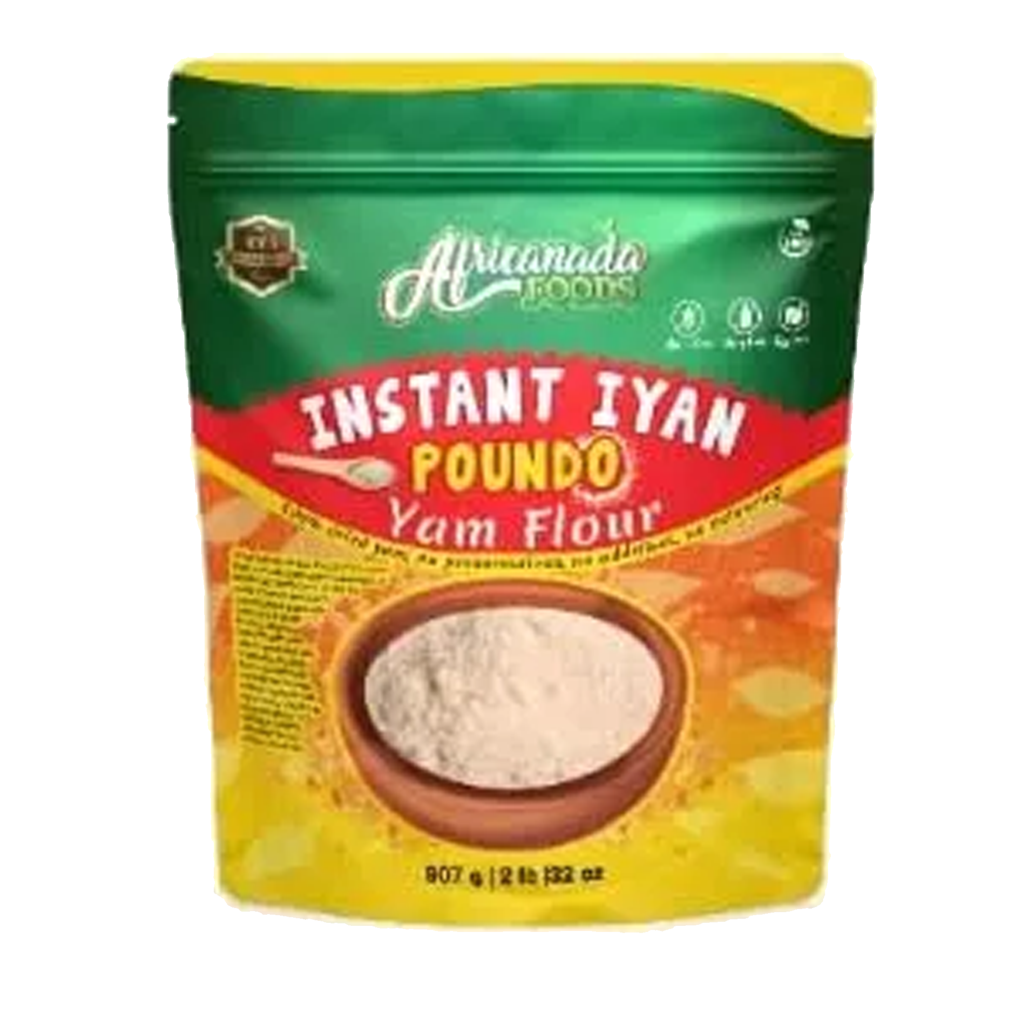 Instant Iyan Poundo