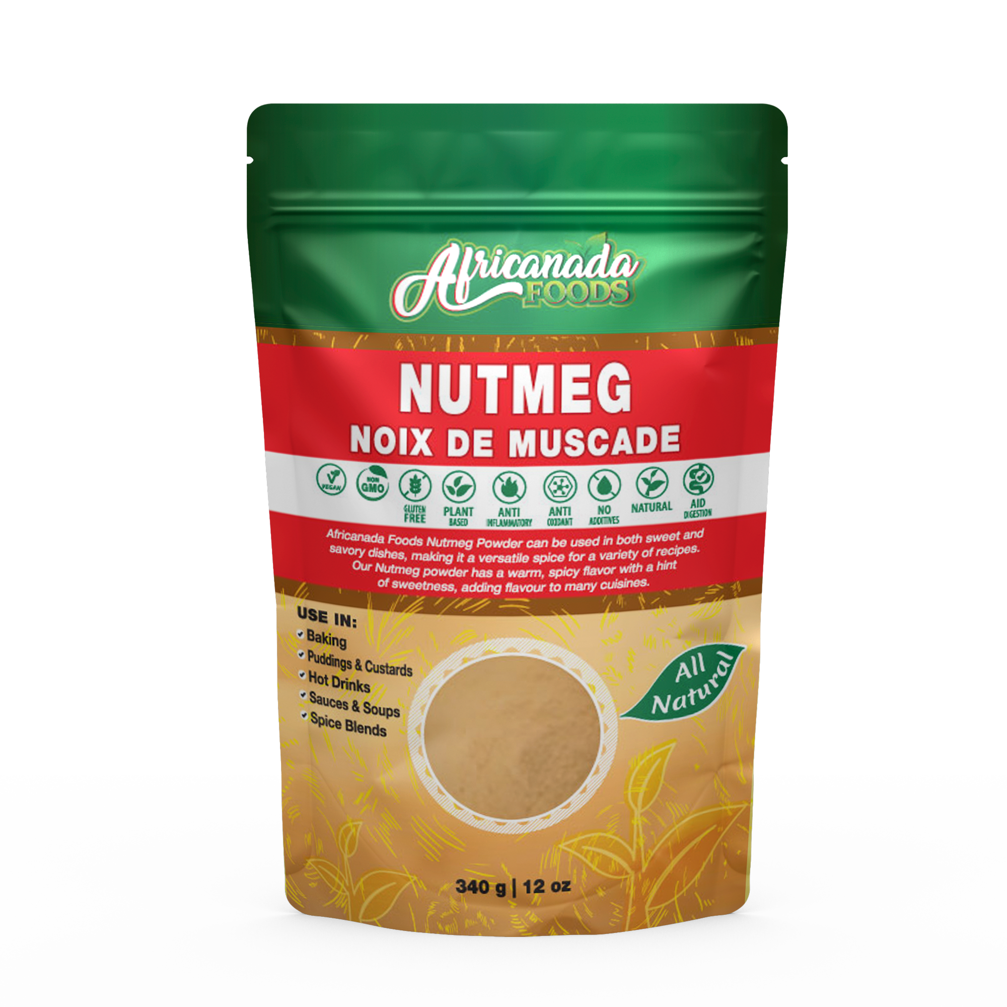 Nutmeg Powder