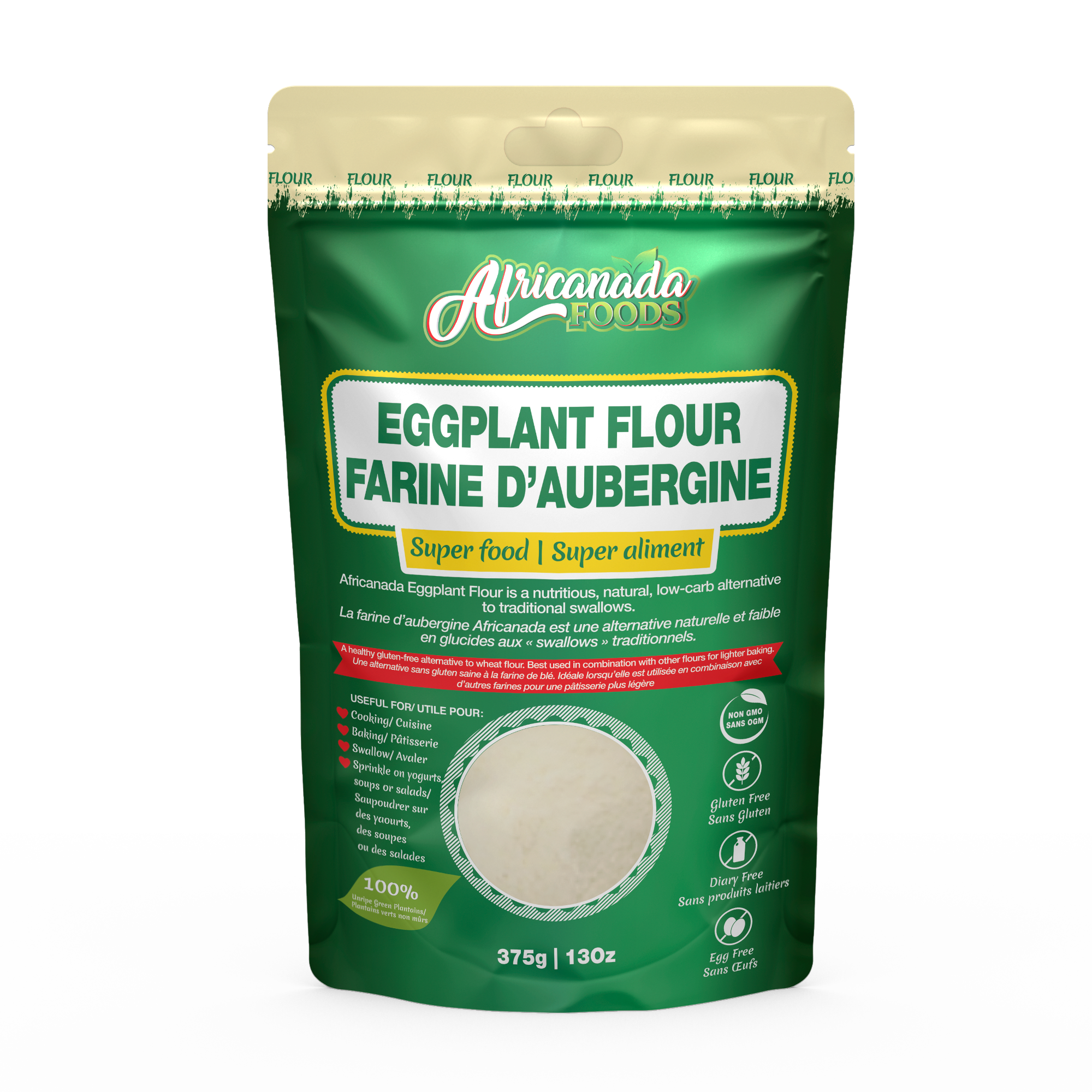 Eggplant Flour