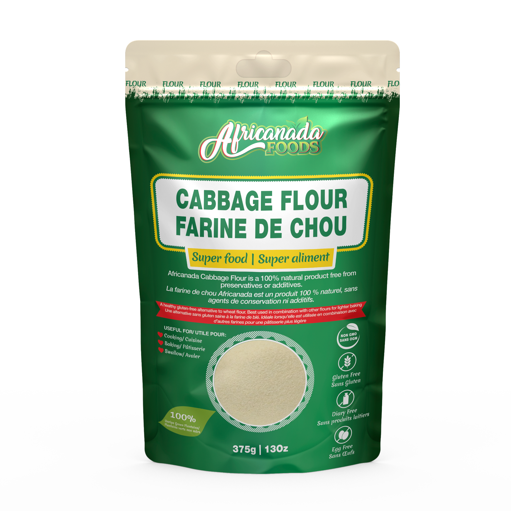 Cabbage Flour