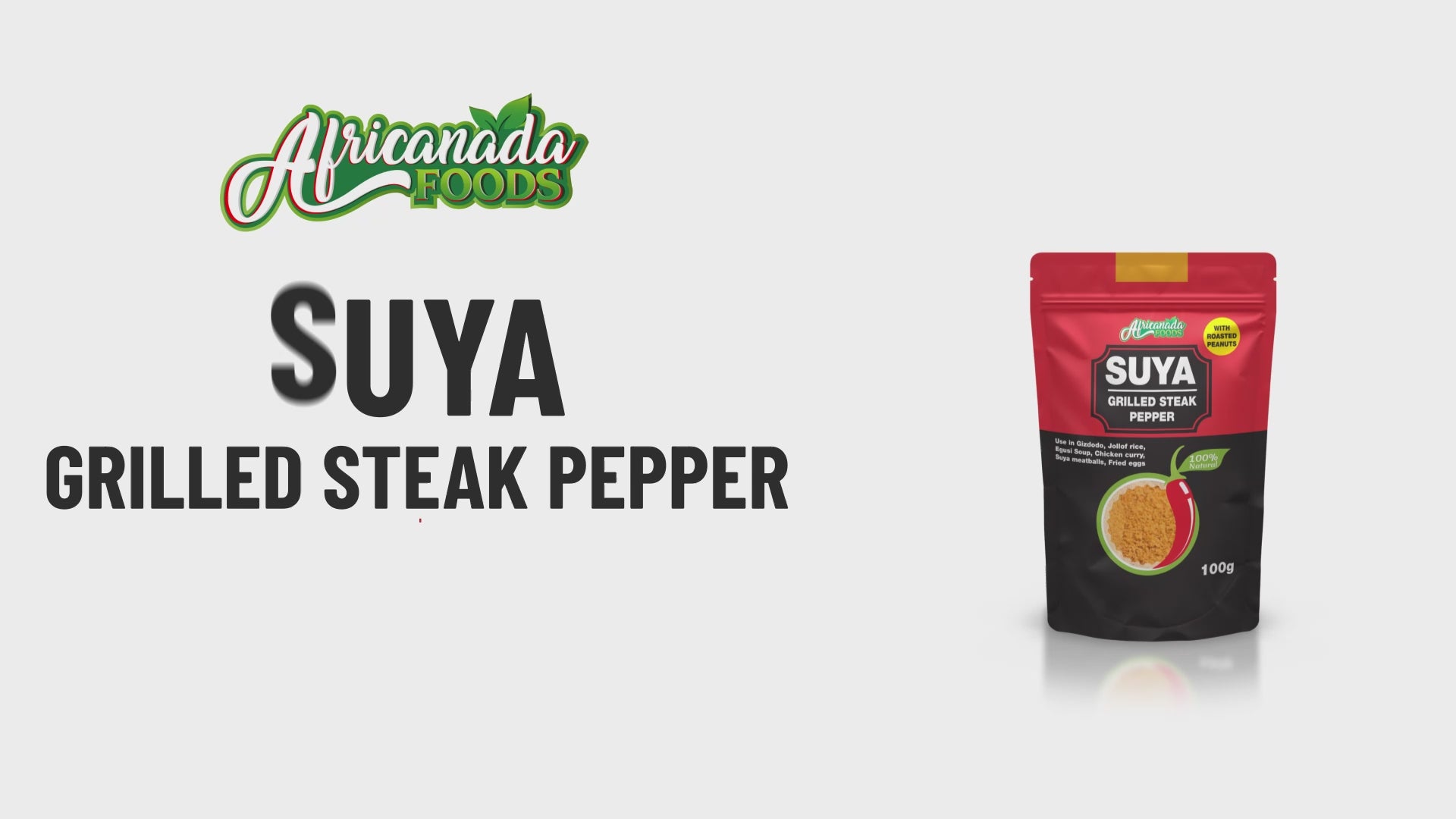Suya Pepper Mix - Case pack (6 x 90g)