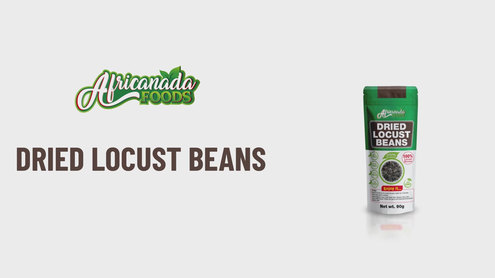 Locust Beans - Case pack (6 x 90g)