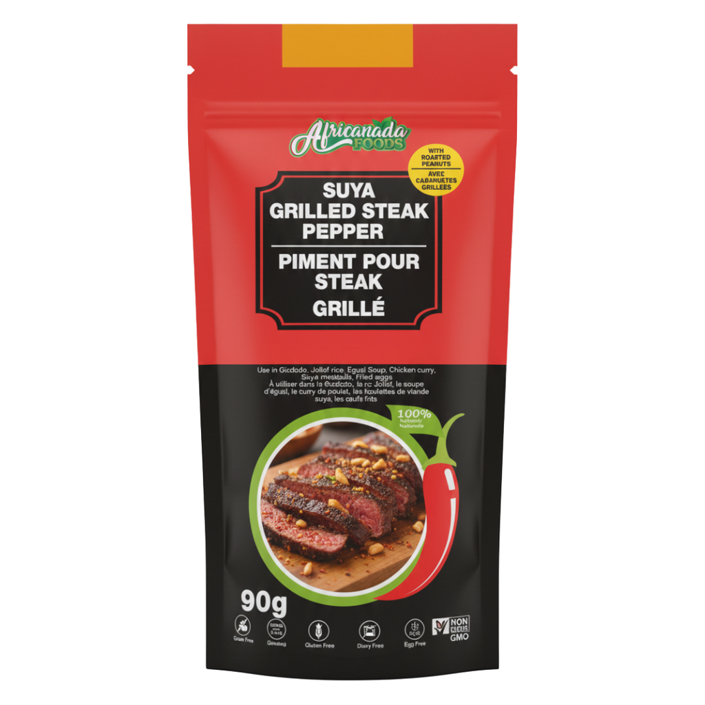 Suya Pepper Mix - Case pack (6 x 90g)