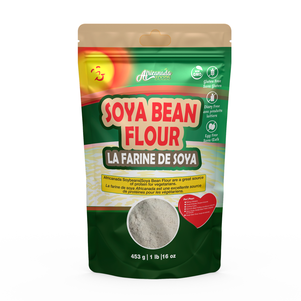 SoyBean Flour - Case pack (6 x 454g)